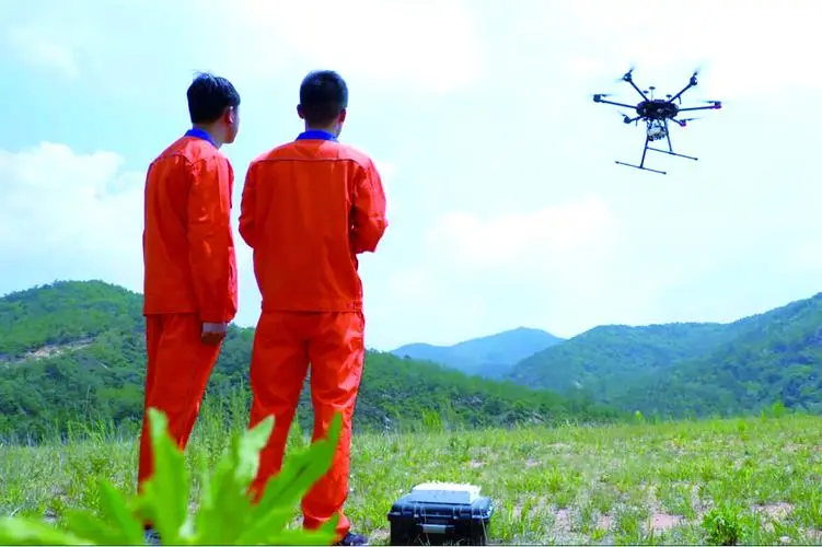 安庆无人机倾斜摄影巡检拍摄